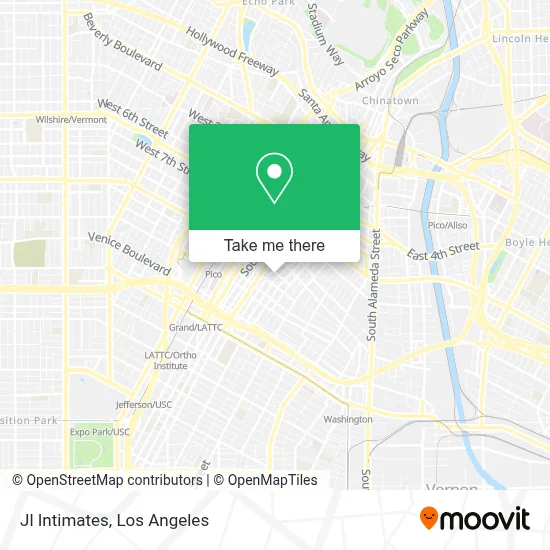 Jl Intimates map