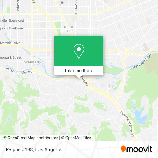 Ralphs #133 map