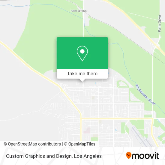 Custom Graphics and Design map