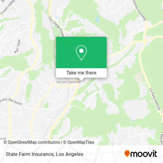 State Farm Insurance map