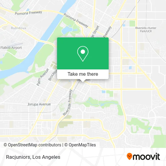 Racjuniors map