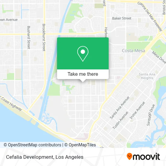 Cefalia Development map