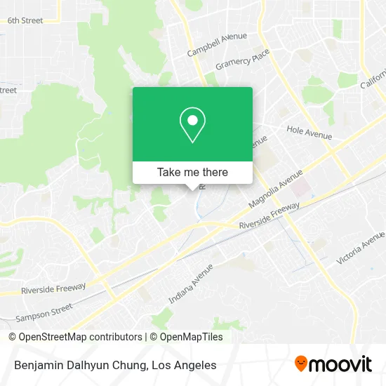 Benjamin Dalhyun Chung map