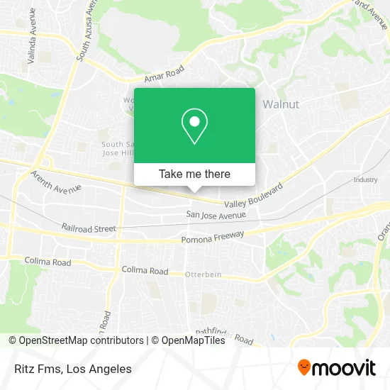 Ritz Fms map