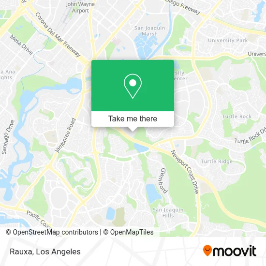 Rauxa map