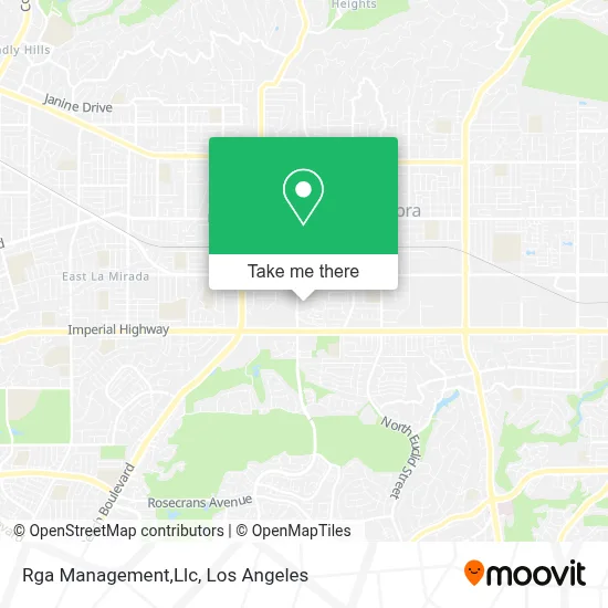 Rga Management,Llc map