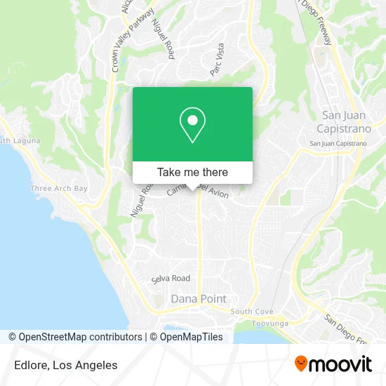 Edlore map