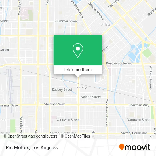 Rrc Motors map
