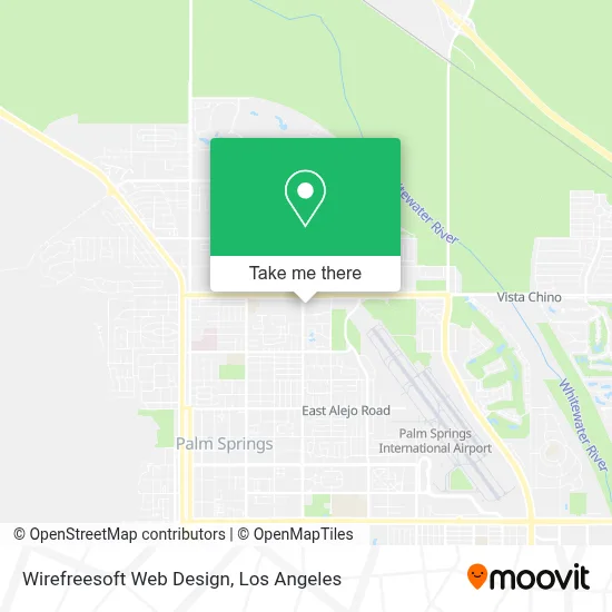 Wirefreesoft Web Design map