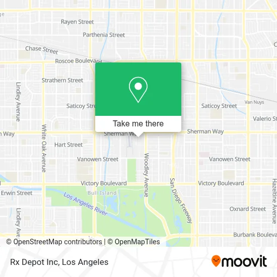Rx Depot Inc map
