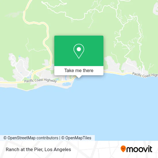 Ranch at the Pier map