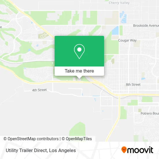 Utility Trailer Direct map