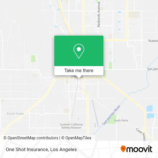 One Shot Insurance map