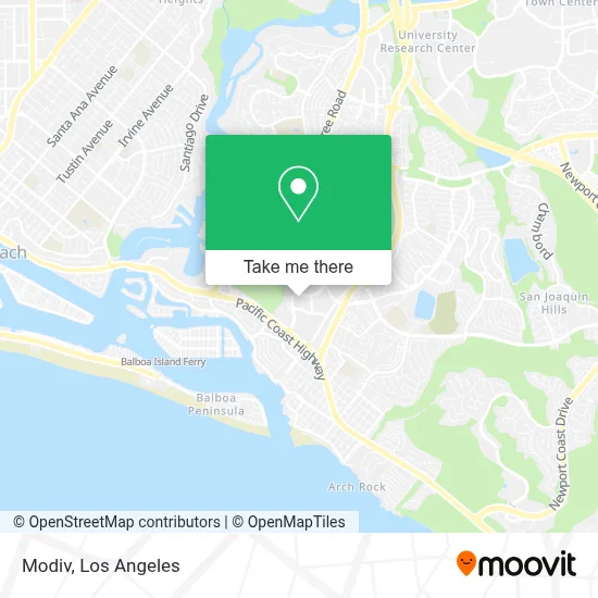 Modiv map