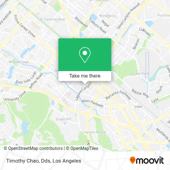 Timothy Chao, Dds map