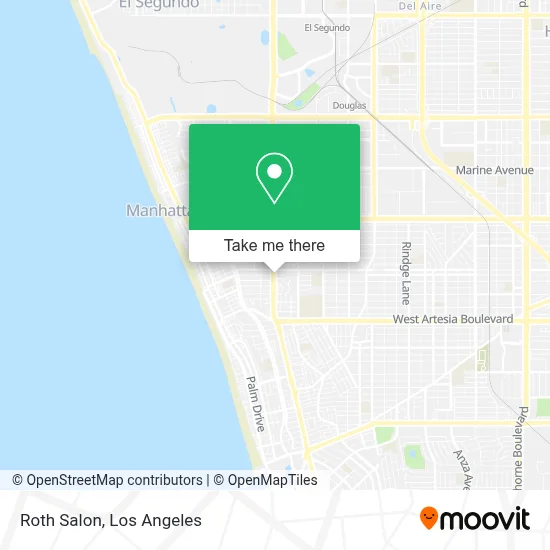 Roth Salon map