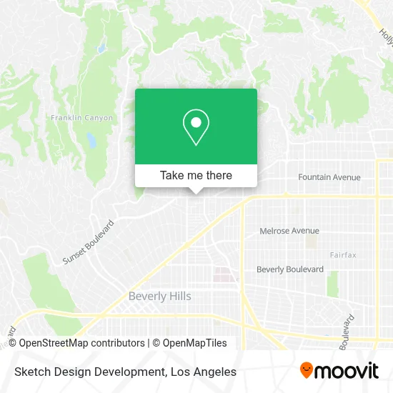 Sketch Design Development map