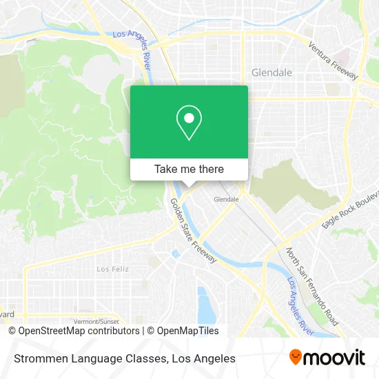 Strommen Language Classes map