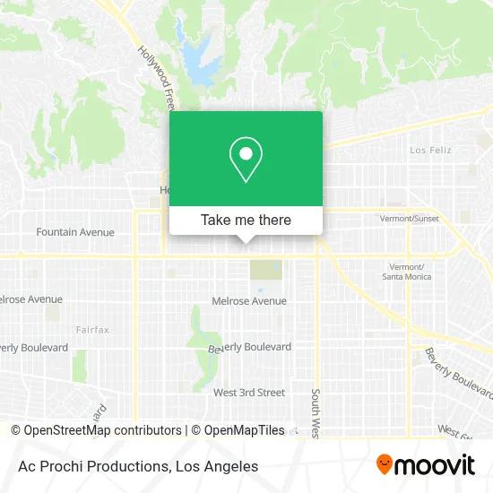 Ac Prochi Productions map