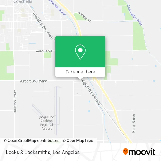 Locks & Locksmiths map