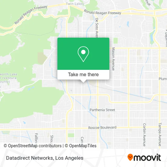 Datadirect Networks map