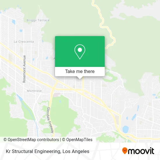 Kr Structural Engineering map