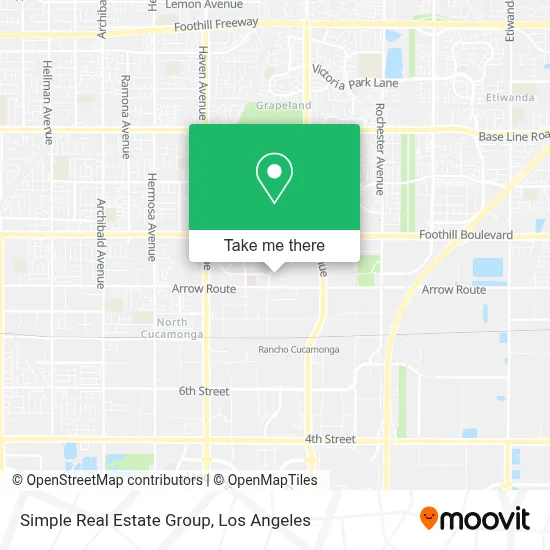 Simple Real Estate Group map