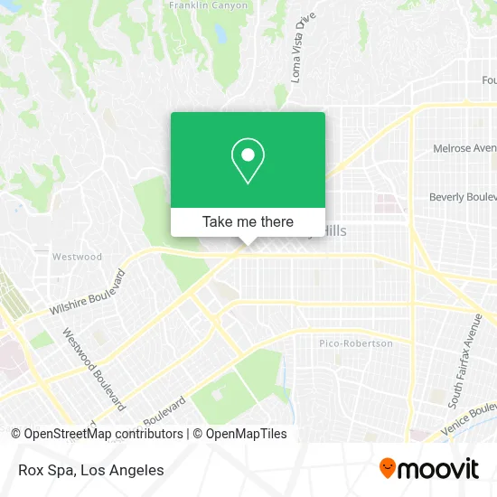 Rox Spa map
