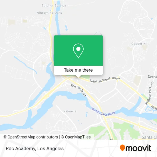 Rdc Academy map