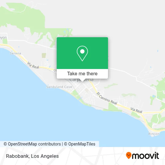 Rabobank map