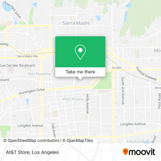 At&T Store map