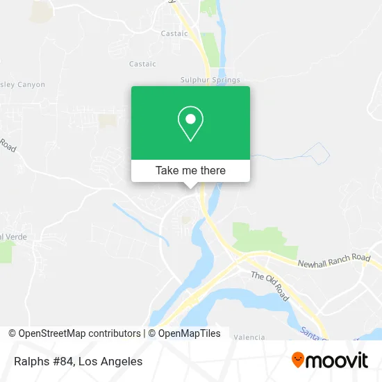 Ralphs #84 map