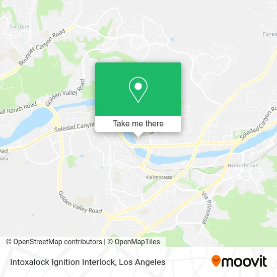 Intoxalock Ignition Interlock map