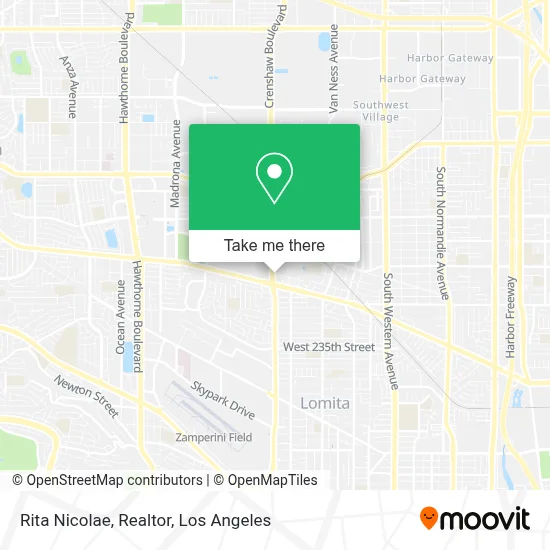 Rita Nicolae, Realtor map
