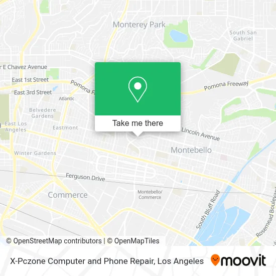 X-Pczone Computer and Phone Repair map