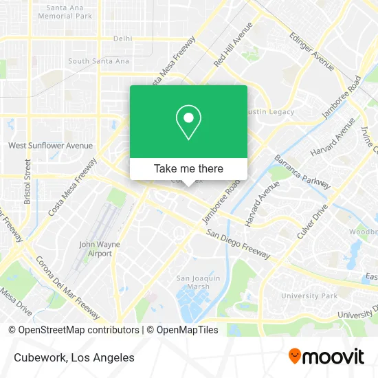 Cubework map