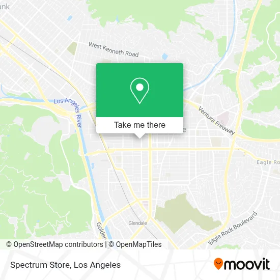 Spectrum Store map