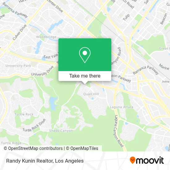 Randy Kunin Realtor map