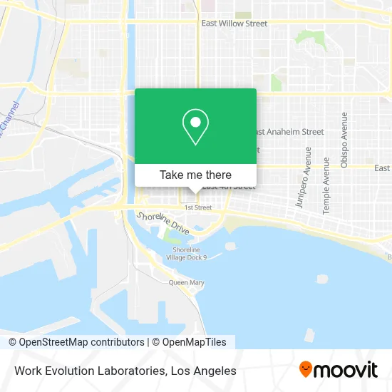 Work Evolution Laboratories map