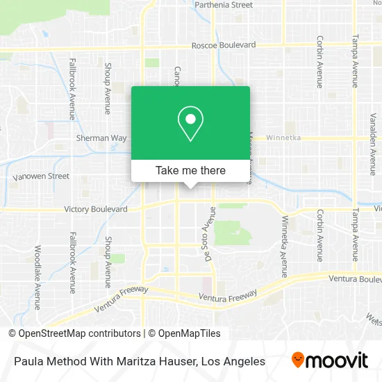 Paula Method With Maritza Hauser map