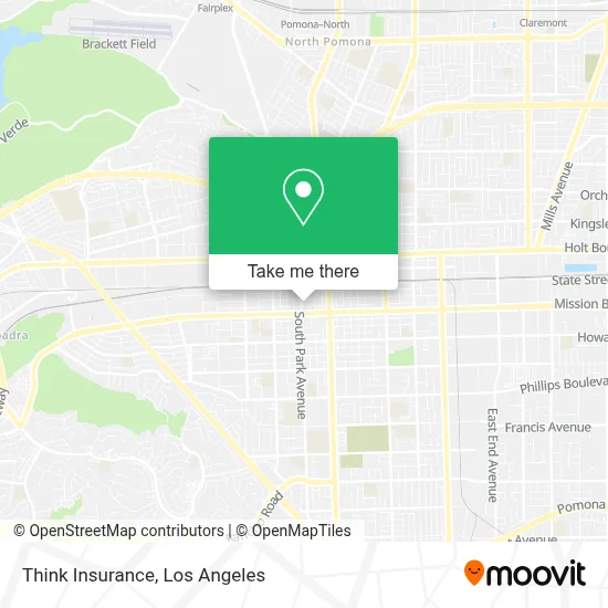 Think Insurance map