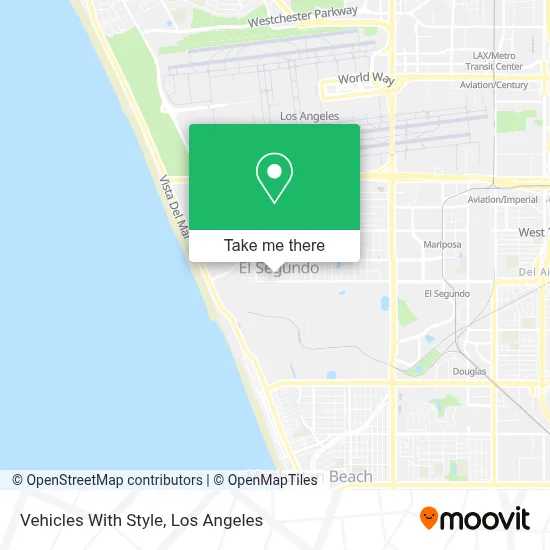 Vehicles With Style map