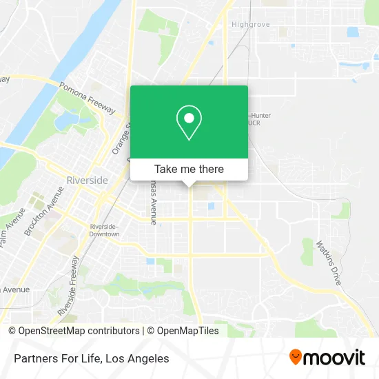 Partners For Life map