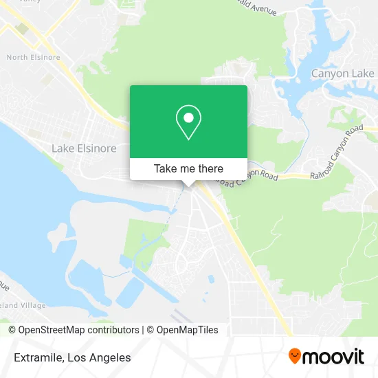 Extramile map