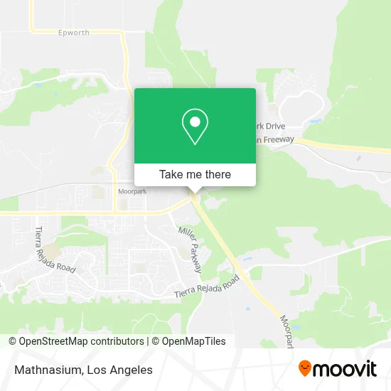 Mathnasium map