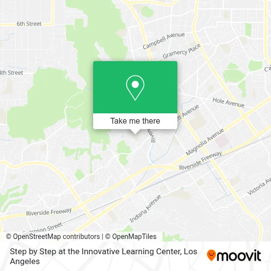 Step by Step at the Innovative Learning Center map