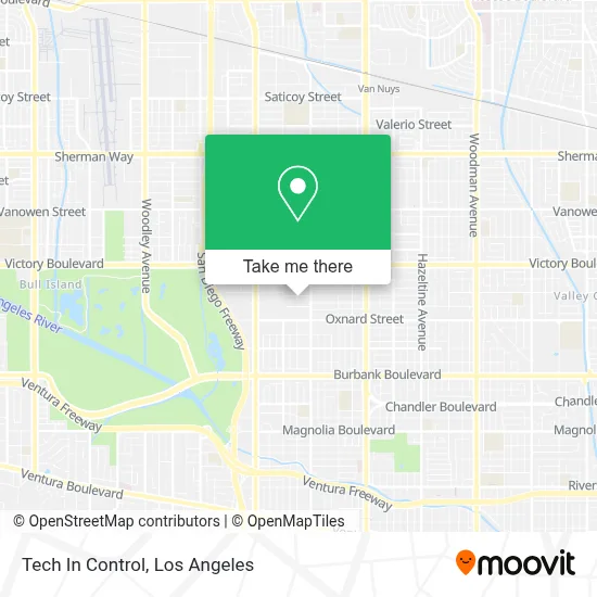 Tech In Control map