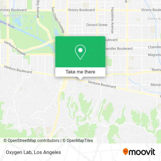 Oxygen Lab map