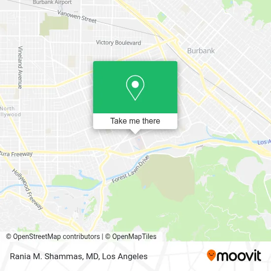 Rania M. Shammas, MD map