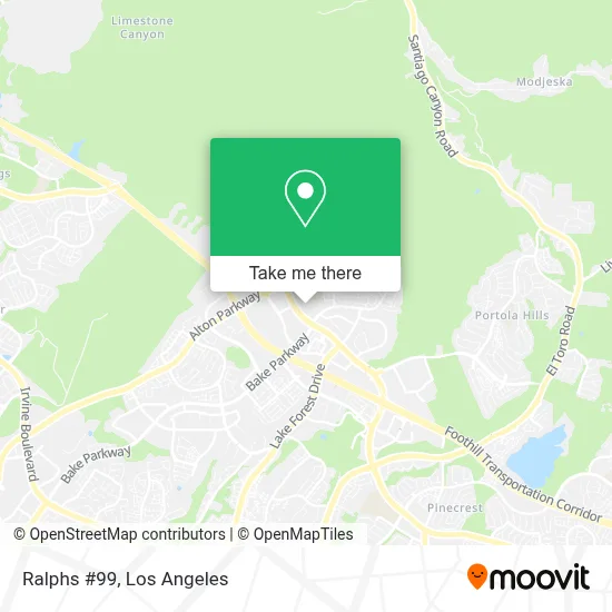 Ralphs #99 map
